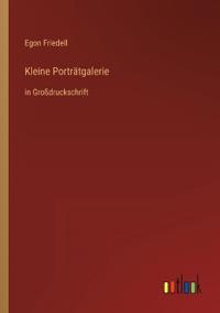 Kirjan kansi "Kleine Porträtgalerie"