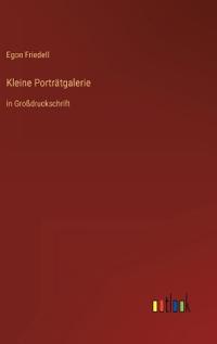 Kirjan kansi "Kleine Porträtgalerie"