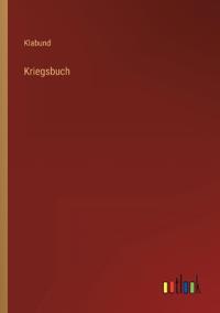 Kriegsbuch