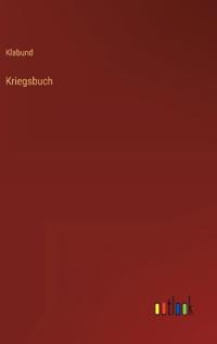 Kriegsbuch