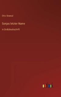Sonjas letzter Name