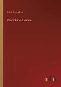 Deutsche Volkskunde