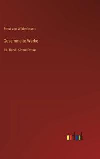 Gesammelte Werke