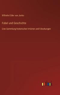 Fabel und Geschichte