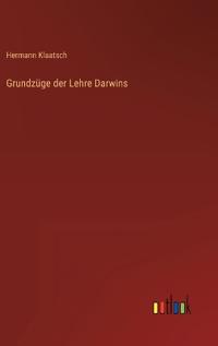 Grundzüge der Lehre Darwins