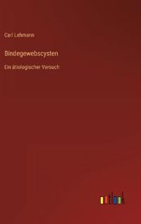 Bindegewebscysten