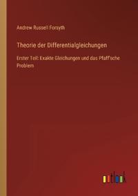 Theorie der Differentialgleichungen