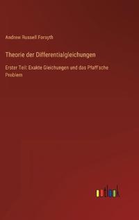 Theorie der Differentialgleichungen