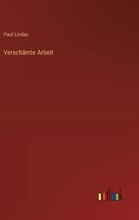 Verschämte Arbeit