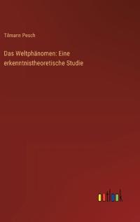 Das Weltphänomen