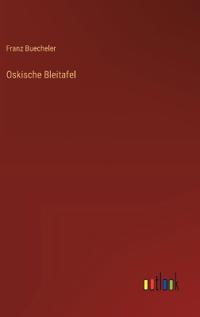 Oskische Bleitafel