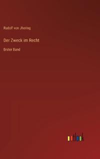 Der Zweck im Recht