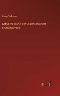 Geflügelte Worte