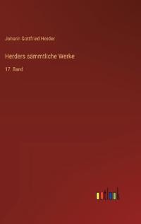 Herders sämmtliche Werke