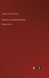 Herders sämmtliche Werke