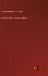 Ephemerides und Volkslieder