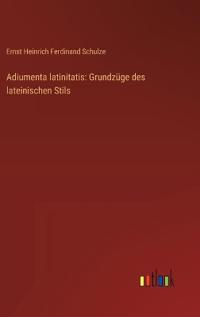 Adiumenta latinitatis