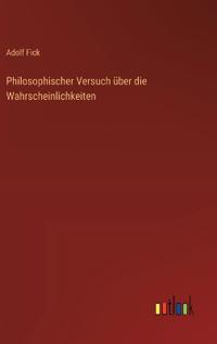 Philosophischer Versuch über die Wahrscheinlichkeiten
