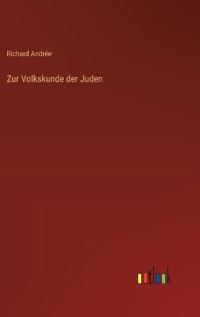 Zur Volkskunde der Juden
