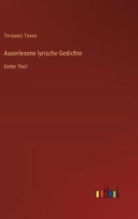 Auserlesene lyrische Gedichte