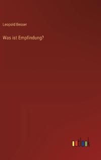Was ist Empfindung?