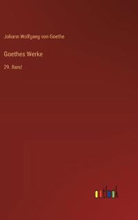 Goethes Werke