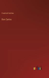 Bokomslag for "Don Carlos"