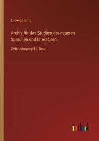 Bokomslag för "Archiv für das Studium der Neueren Sprachen und Literaturen"