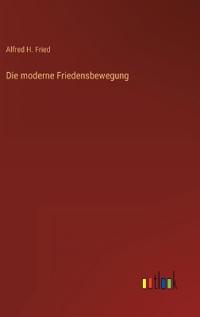 Die moderne Friedensbewegung