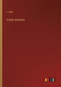 Ernste Stimmen