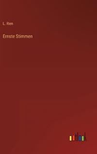 Ernste Stimmen