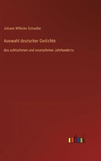 Auswahl deutscher Gedichte
