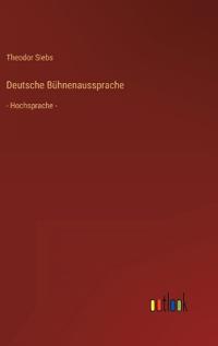 Deutsche Bühnenaussprache