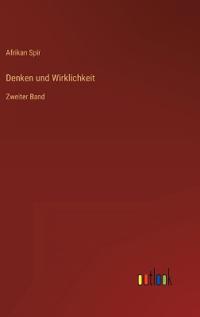 Denken und Wirklichkeit