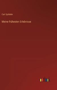 Bokomslag för "Meine frühesten Erlebnisse"
