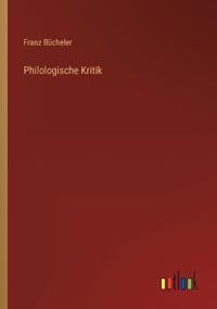 Philologische Kritik