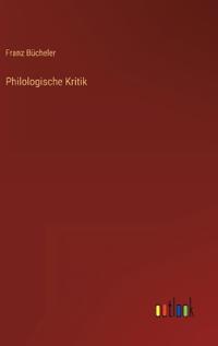 Philologische Kritik