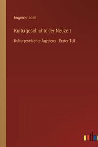 Kulturgeschichte der Neuzeit