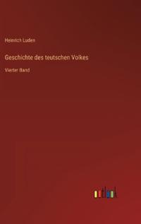Geschichte des teutschen Volkes