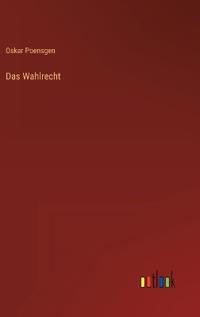 Das Wahlrecht