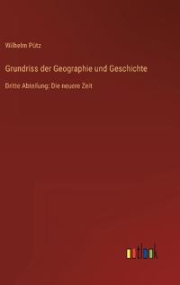 Grundriss der Geographie und Geschichte