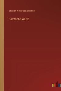 Sämtliche Werke