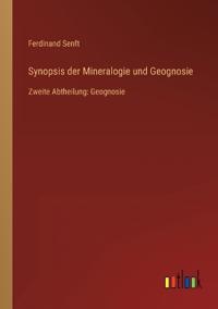 Synopsis der Mineralogie und Geognosie