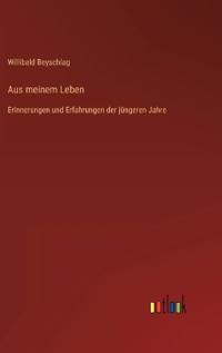 Aus meinem Leben