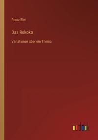 Das Rokoko