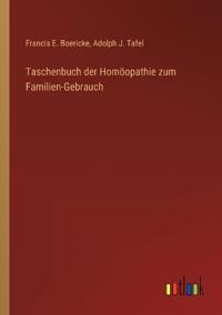 Bokomslag för "Taschenbuch der Homöopathie zum Familien-Gebrauch"