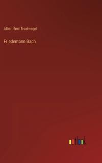 Friedemann Bach