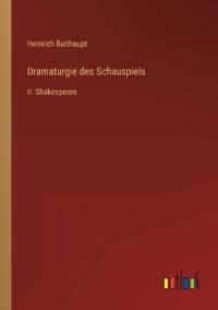 Dramaturgie des Schauspiels