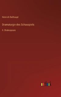 Dramaturgie des Schauspiels