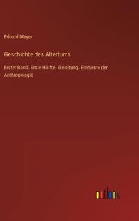 Geschichte des Altertums